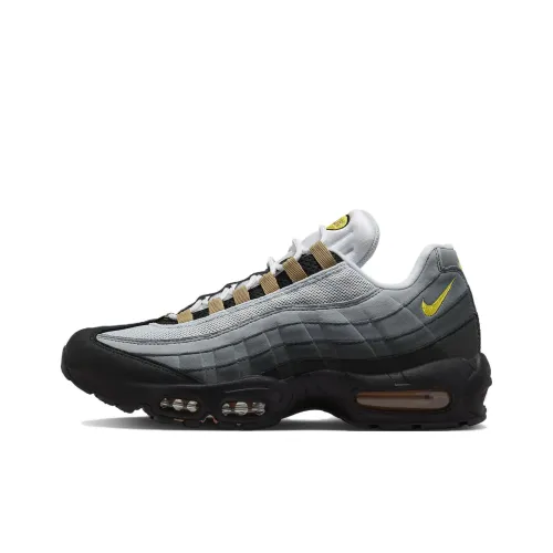 Nike Air Max 95 Low Топ Повседневная обувь Мужская Серый
