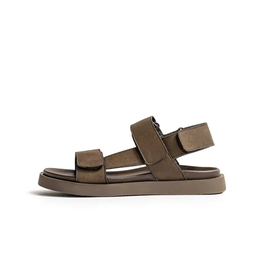 MADEN Стильные Сандалии Мужские Хаки