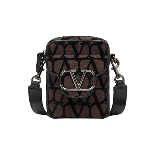 Valentino Locò Сумка через плечо из кожи мужская сумка на плечо желтая черная