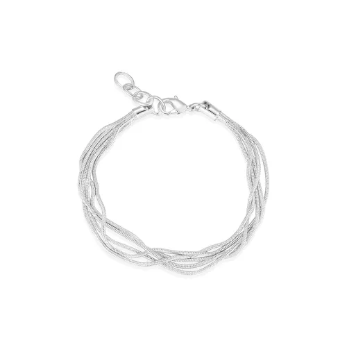 Zeroline Медные Браслеты Серебряные Женские