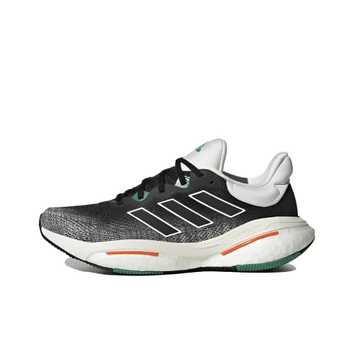 Adidas Slip-resistant Abrasion-resistant Low-top Беговые кроссовки Унисекс Серый