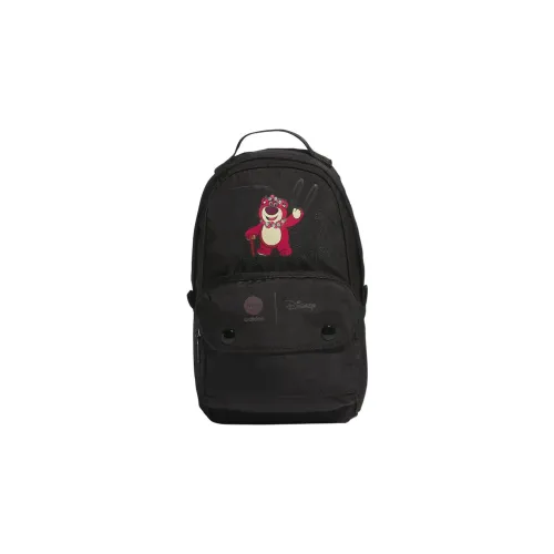 ADIDAS NEO Лотсо Коллаборация Полиэстер Рюкзак Обычный Унисекс Черный