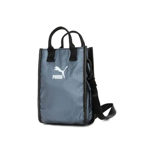 PUMA Сумки Джинсовый Синий Унисекс