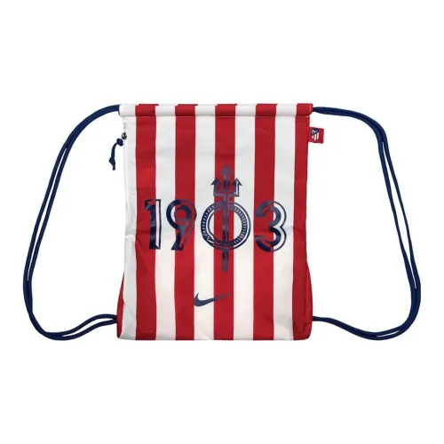 Nike Полиэстер Обувная сумка Рюкзак Стандартный Унисекс Красный Белый