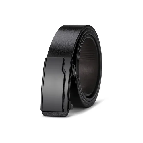 NOMK Ремни из коровьей кожи Мужской 3,3 см