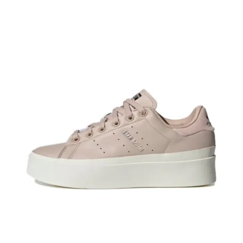 Adidas Originals StanSmith Bonega Slip Resistant Abrasion Resistant Легкий Низкий Топ Скейтборд Кроссовки Женские Розовые
