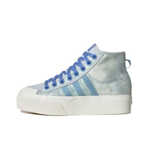 Adidas Originals NIZZA Series Скейтборд Кроссовки Высокие Унисекс