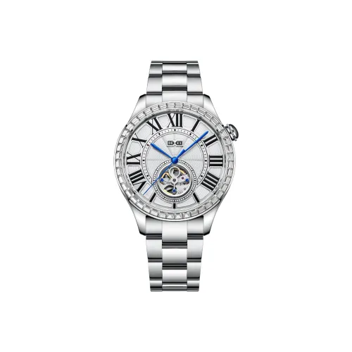 BEXEI Автоматический механический механизм Мужские часы 42mm*42mm*12mm Черный