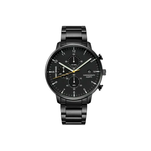 ISSEY MIYAKE C Collection Кварцевый механизм нержавеющая сталь ремешок часы 42 мм черный циферблат мужские часы модель NYAD703Y