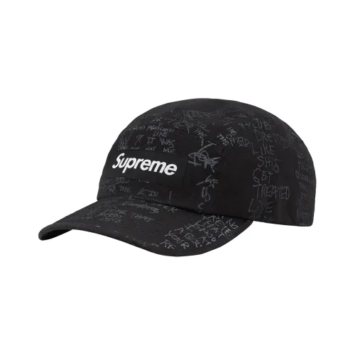Supreme 100% хлопок Кепки Унисекс Черный коричневый белый