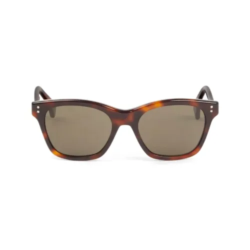 KENZO Солнцезащитные очки Черепаховый Унисекс