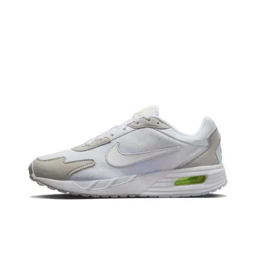 Nike Air Max Solo Abrasion Resistant Низкий Топ Повседневная обувь Женская Белый Серый