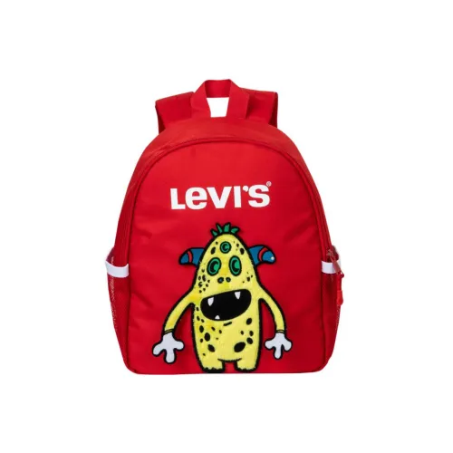 Levi's Полиэстер Рюкзак Стандартный Унисекс Супер Красный