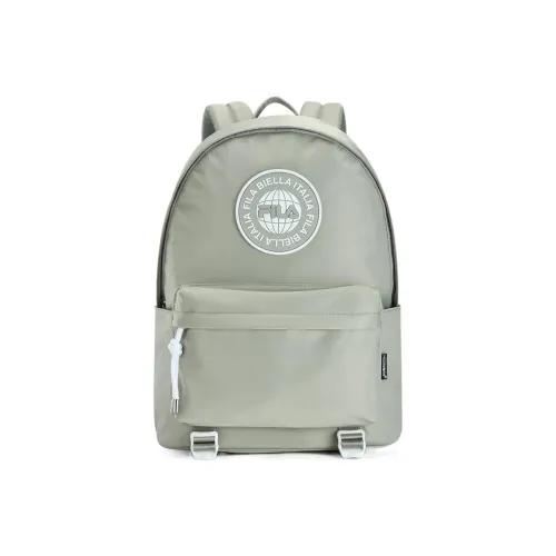 FILA Ткань Рюкзак Стандартный Женский Прозрачный Песочный Зеленый