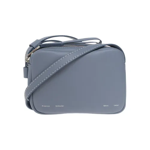 PROENZA SCHOULER Сумка через плечо из телячьей кожи сумка на плечо женская серая и синяя