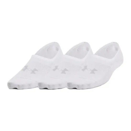 Under Armour Breathe 3 пары белых женских носков