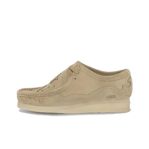 Supreme x Clarks Originals Casual Men's Beige