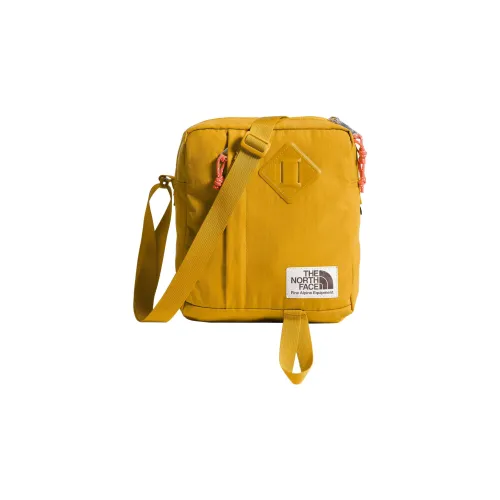 The North Face Berkeley 4,1L Через плечо Одно плечо На открытом воздухе Сумка Нейлон Желтый Унисекс
