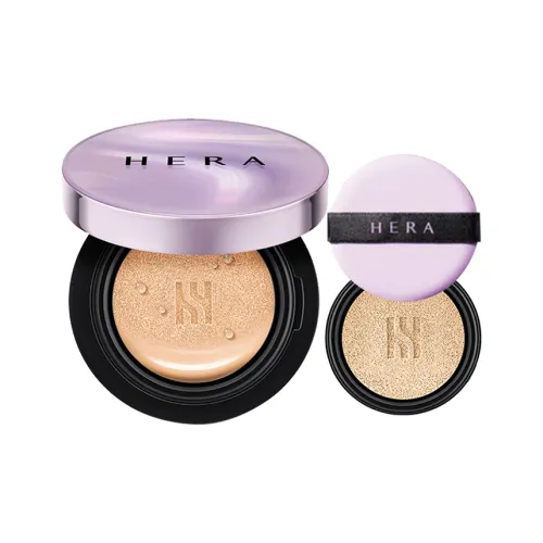 Hera Suddenly Air Cushion BB Крем Цвет лица Корректирующий Тон кожи Солнцезащитный Длинный Срок хранения Натуральный Маскирующий 15г*2