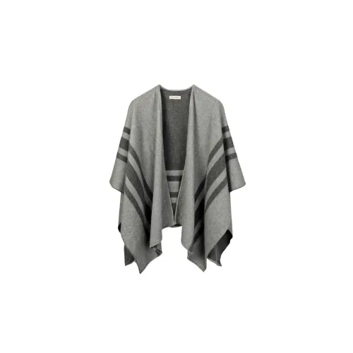 Burberry Кашемир Шали Серый Женские