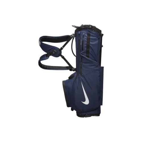 Nike Полиэстер Гольф Сумка через плечо Сумка на плечо Сумка через плечо Стандартная Унисекс Темно-синий