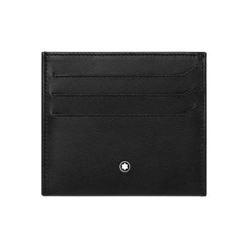 MONTBLANC Кожа Держатель для карт Мужской Черный