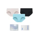 Пачка из 3 (Шампанское Пудра + Пудрово-голубой + Черный Finch)