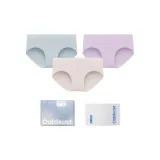 Три пачки (Mist серый + Champagne розовый + Taro фиолетовый)