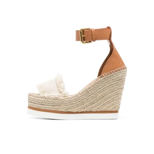 See By Chloe One Ремень Сандалии 11,8 см Женские Белые