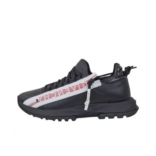 Givenchy Низкий Топ Спортивная Повседневная Обувь Мужская Черная