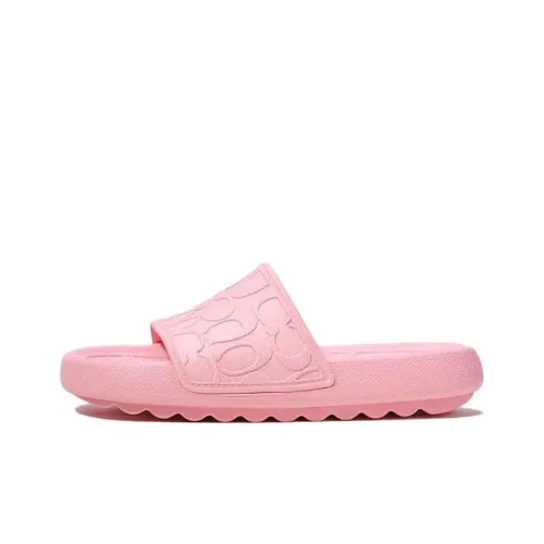 COACH Стильные Сандалии Женские Розовые