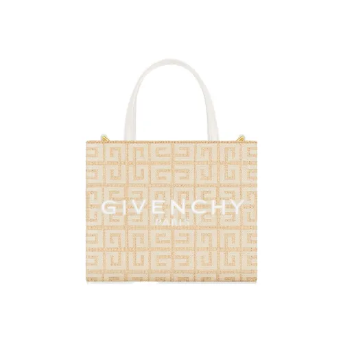 GIVENCHY Сумка Tote из коровьей кожи Сумка для покупок Мини Сумка Женская Естественный
