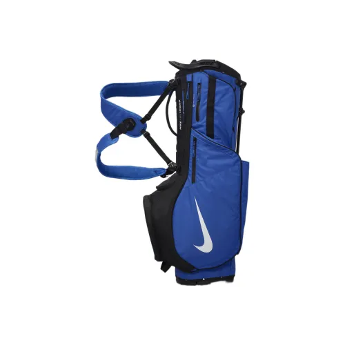 nike Полиэстер Гольф Сумка через плечо Сумка на плечо Сумка через плечо Стандартная Унисекс Синяя