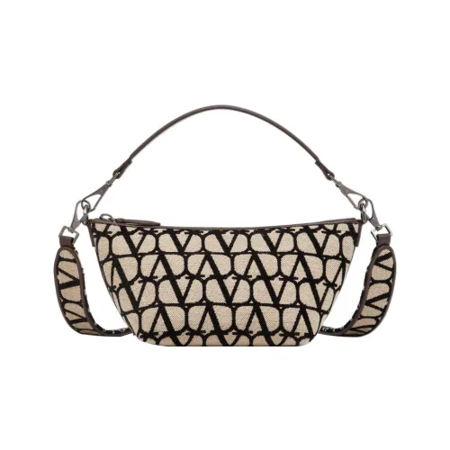 Valentino Кожа Детали Портативный Crossbody Сумка через плечо Обычная Мужская