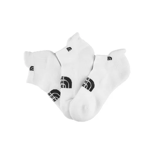 The North Face Низкие носки унисекс 3 упаковки белые