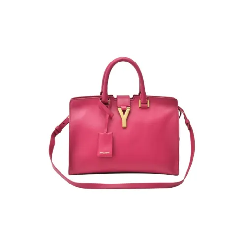 SAINT LAURENT Сумка через плечо из коровьей кожи сумка обычного размера женская розовая