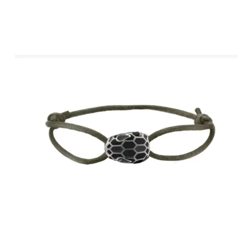 BVLGARI Serpenti Series Тканевые браслеты для женщин