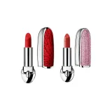 Драгоценный камень Ромб Помада #235 + Орхидея Драгоценный камень Помада #770 + Сияющая Кристальная Пудра Коробка + Красная Удача Вечная Коробка