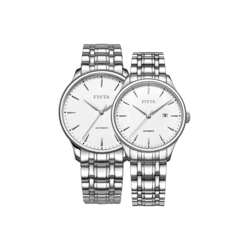 Fiyta Автоматический Механический Movement Унисекс Classic Collection Часы 40mm*40mm*11,3mm Белый