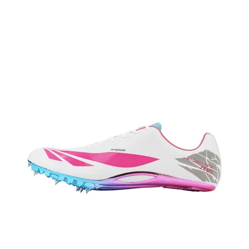 Winglized Беговые кроссовки Низкий Верх Aurora Pink/Гальванизированный Унисекс