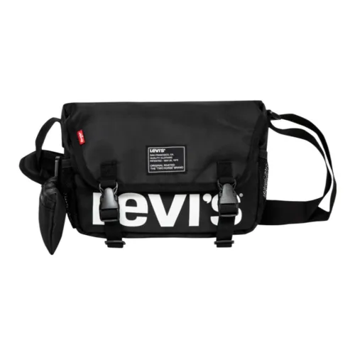 Levi's Полиэстер Сумка через плечо Стандартная Унисекс Черная