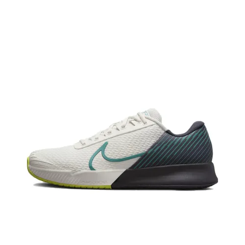 Nike Air Zoom Vapor Pro 2 Амортизаторы Shock Absorbers Противоскользящие Устойчивые к истиранию Низкий Топ Кроссовки для тенниса Мужские Белые
