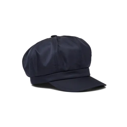 PRADA RE Ткань из нейлона Береты Темно-синий Женские