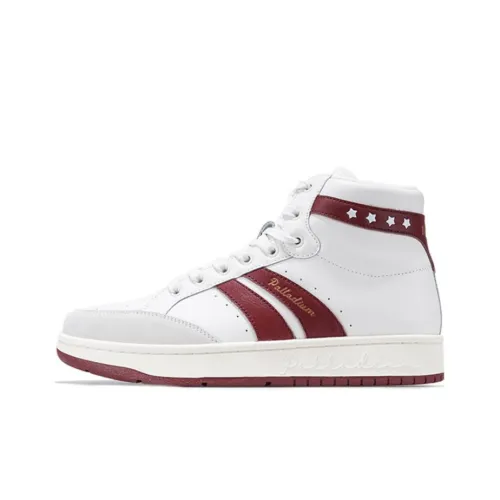 Jeremy Lin x Palladium Pallaslam Пазл Обувь Коллекция Противоскользящая Устойчивая к истиранию MID Топ