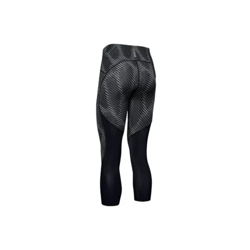 Under Armour Fly Fast Черные Женские Штаны для Йоги