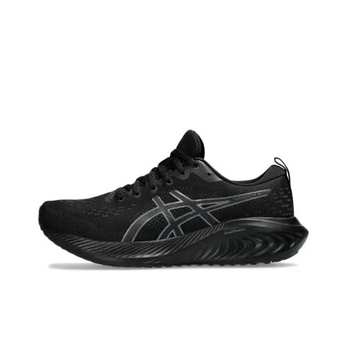 Asics Гель Excite 10 Low Топ Беговые кроссовки Женские Черный