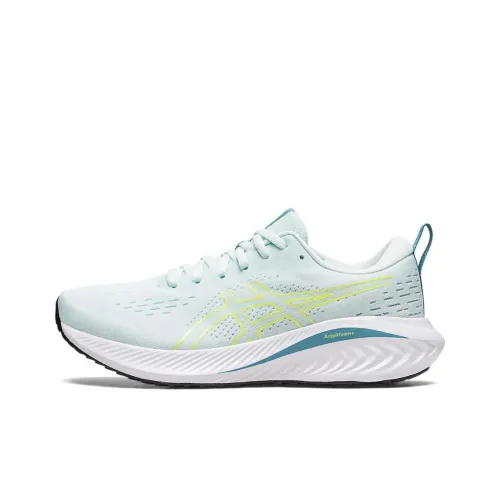 Asics Гель Excite 10 Low Топ Беговые кроссовки Женские Циановый