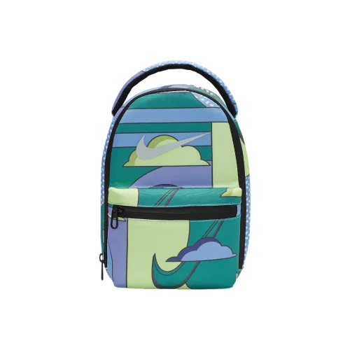 nike Полиэстер Lunch Box Сумка Стандартная Унисекс Синий Зеленый Многоцветный