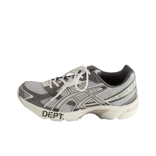 Gallery DEPARTMENT x Asics Gel 1130 Износостойкий Дышащий Низкий Топ Беговые кроссовки Мужские Серый Белый