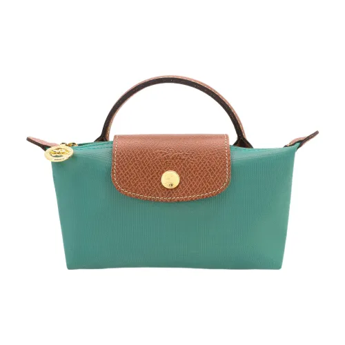 LONGCHAMP Le Pliage Клатчи Кипарисово-зеленый Женские